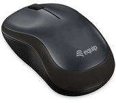 Equip 245111 ratón Ambidextro RF inalámbrico Óptico