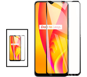 Kit 2 Película de vidrio templado 5D Cubierta completa para Oppo Find X3 Pro