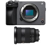 FX30 Digital Cinema Camera+ FE 24-70mm f2.8 GM II