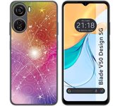 Funda Silicona Zte Blade V50 Design 5G Abstracto
