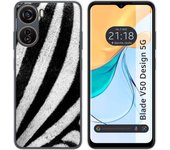 Funda Silicona Zte Blade V50 Design 5G Animal 02
