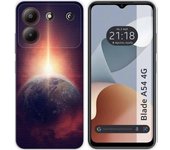 Funda Silicona Zte Blade A54 4G Tierra