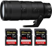 Z 70-200mm f/2.8 VR S + 3 SanDisk 128GB UHS-II 300 MB/s + PDF  pulgadas pulgadas20 TÉCNICAS PARA MEJORAR SUS FOTOS pulgadas