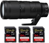 Z 70-200mm f/2.8 VR S + 3 SanDisk 64GB UHS-II 300 MB/s + PDF  pulgadas pulgadas20 TÉCNICAS PARA MEJORAR SUS FOTOS pulgadas