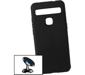 Kit de soporte de automóvil magnético + cubierta de silicona líquida