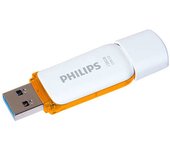 Philips FM12FD75B/00 unidad flash USB 128 GB USB tipo A 3.2 Gen 1 (3.1 Gen 1) Naranja, Blanco