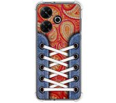 Funda Antigolpes Xiaomi Redmi 13 4G Zapatillas 10