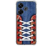 Funda Antigolpes Xiaomi Redmi 13 4G Zapatillas 11