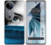 Funda Silicona Vivo V40 5G Ojo