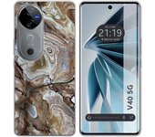 Funda Silicona Vivo V40 5G Mármol 14