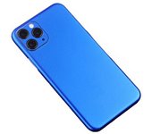 Película trasera de tensioccionador de filo completo para iPhone 7 - Azul
