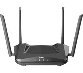 D-Link DIR-X1560 router inalámbrico Gigabit Ethernet Doble banda (2,4 GHz / 5 GHz) 4G Negro