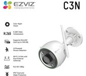 EZVIZ C3N Cámara de seguridad IP Exterior Bala 1920 x 1080 Pixeles Techo/pared