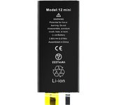 Batería sin BMS para iPhone 12 Mini Capacidad 2227mAh
