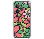 Funda Antigolpes Realme GT 6 / GT 6T 5G Flores 02