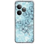 Funda Antigolpes Realme GT 6 / GT 6T 5G Flores 03