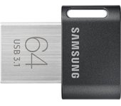 Samsung MUF-64AB unidad flash USB 64 GB USB tipo A 3.2 Gen 1 (3.1 Gen 1) Gris, Plata