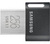 Samsung MUF-256AB unidad flash USB 256 GB USB tipo A 3.2 Gen 1 (3.1 Gen 1) Gris, Plata