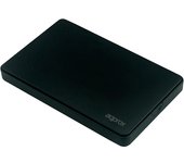 Approx APPHDD300B caja para disco duro externo 2.5 pulgadas pulgadas Caja de disco duro (HDD) Negro