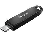 SanDisk Ultra unidad flash USB 128 GB USB Tipo C 3.2 Gen 1 (3.1 Gen 1) Negro