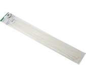 Sujetacables ®, longitud 900 mm, Breite 12 mm, natur, 10 piezas