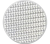 PopSockets Metal Fiber Teléfono móvil/smartphone Aluminio