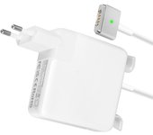 Cargador Macbook Magsafe 2 Carga rápida magnética 60W Indicador LED Blanco