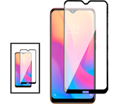 Kit 2 Película de vidrio templado 5D Cubierta completa para Xiaomi Redmi 8