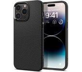 Spigen Liquid Air funda para teléfono móvil 17 cm (6.7 pulgadas pulgadas) Negro