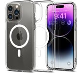 Spigen ACS04825 funda para teléfono móvil 17 cm (6.7 pulgadas pulgadas) Transparente, Blanco