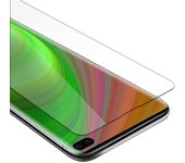 Pelicula Protectora para Samsung Galaxy S10 PLUS en TRANSPARENCIA ELEVADA - Vidrio Templado (Tempered) Cristal Antibalas Compatible 3D con Dureza 9H