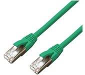 Microconnect MC-SFTP6A20G cable de red Verde 20 m Cat6a S/FTP (S-STP)