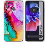 Funda Silicona Blackview A55 Pro Mármol 15