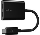 Belkin F7U081BTBLK cargador de dispositivo móvil Negro Interior
