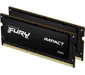 Kingston Technology KF318LS11IBK2/16 módulo de memoria 16 GB 2 x 8 GB DDR3 1866 MHz