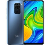 Redmi Note 9 Smartphone 6.53” FHD Mediatek Helio G85 3 GB 64 GB 5020 mAh Android 10.0 Gris