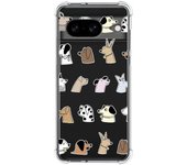 Funda Antigolpes Google Pixel 8 5G Perros
