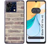 Funda Silicona Zte Blade V50 Vita 4G Ladrillo 01