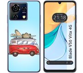 Funda Silicona Zte Blade V50 Vita 4G Furgoneta