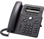 TELEFONO CISCO 6851 PARA SISTEMAS MPP 0.000000 Negro