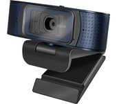 LogiLink UA0379 cámara web 2 MP 1920 x 1080 Pixeles USB 2.0 Negro