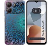 Funda Silicona Zte Blade A54 4G Mandala