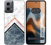 Funda Silicona Motorola Moto G34 5G Mármol 05