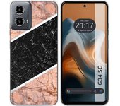 Funda Silicona Motorola Moto G34 5G Mármol 07