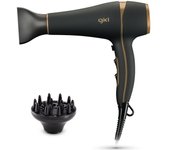 SECADOR PROFESIONAL GRUNKEL, 2200W, NEGRO