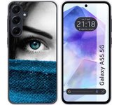 Funda Silicona Samsung Galaxy A55 5G Ojo