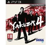 Juego de consola YAKUZA 4 / PS3