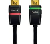 PureLink 1m, 2xHDMI cable HDMI HDMI tipo A (Estándar) Negro