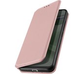 Funda para Oppo Reno 4 Pro 5G. Soolapa Tarjetero Soporte Vídeo Rosa dorado