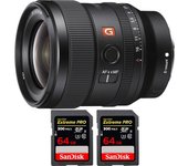 FE 24mm f/1.4 GM + 2 SanDisk 64GB Extreme PRO UHS-II SDXC 300 MB/s + PDF  pulgadas pulgadas20 TÉCNICAS PARA MEJORAR